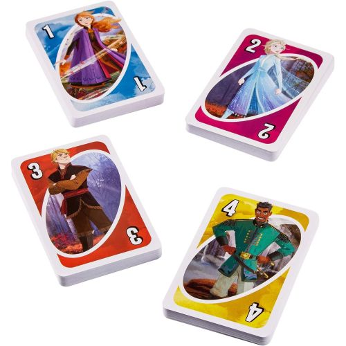 마텔 Mattel Games UNO Disney Frozen II