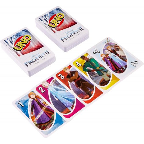 마텔 Mattel Games UNO Disney Frozen II