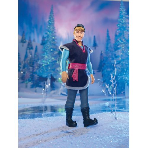 마텔 Mattel Disney Frozen Sparkle Kristoff Doll