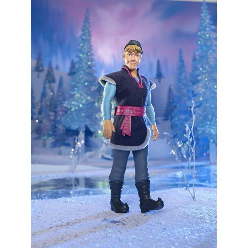 마텔 Mattel Disney Frozen Sparkle Kristoff Doll