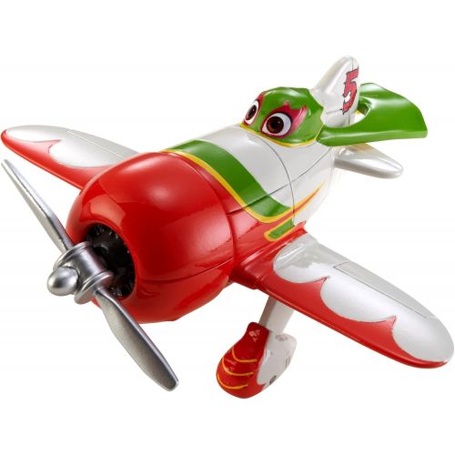 마텔 Mattel Disney Planes El Chupacabra Plane Vehicle