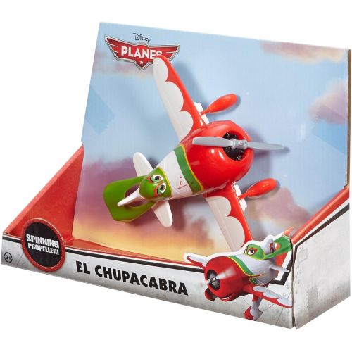 마텔 Mattel Disney Planes El Chupacabra Plane Vehicle