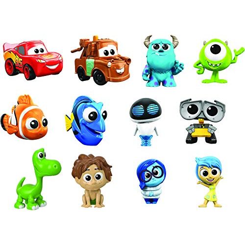 마텔 Mattel Pixar Minis Figure Assortment (Disney/Pixar)