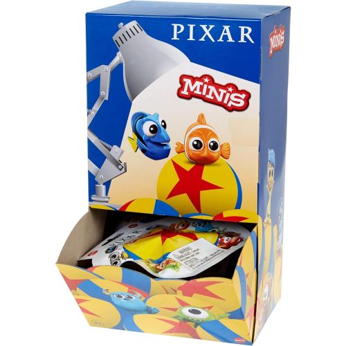 마텔 Mattel Pixar Minis Figure Assortment (Disney/Pixar)