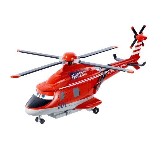 마텔 Mattel Disney Planes: Fire & Rescue Jumbo Blade Vehicle