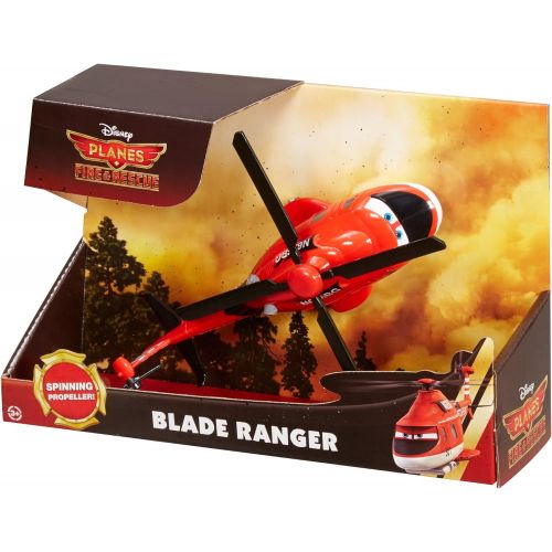 마텔 Mattel Disney Planes: Fire & Rescue Jumbo Blade Vehicle