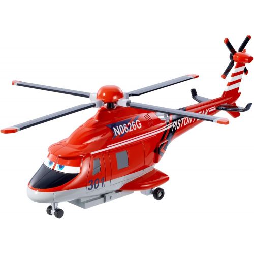 마텔 Mattel Disney Planes: Fire & Rescue Jumbo Blade Vehicle