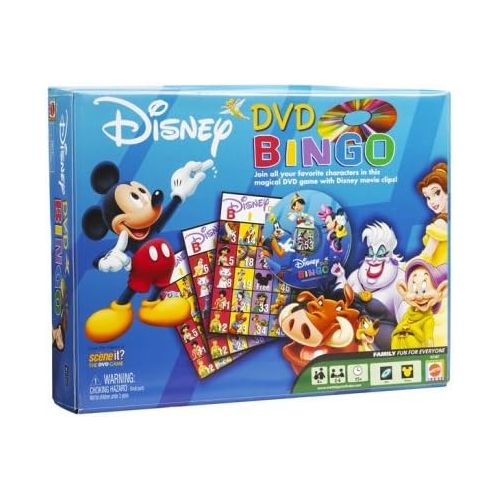 마텔 Mattel Disney DVD Bingo