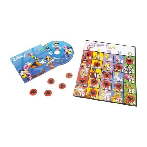 마텔 Mattel Disney DVD Bingo