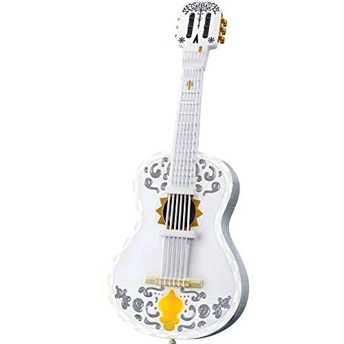 마텔 Mattel Disney/Pixar Coco Guitar, Playable Musical Toy with Chord Chart, Approx 25 in (63.5 cm) Long for Kids Ages 3 Years Old & Up [Amazon Exclusive]