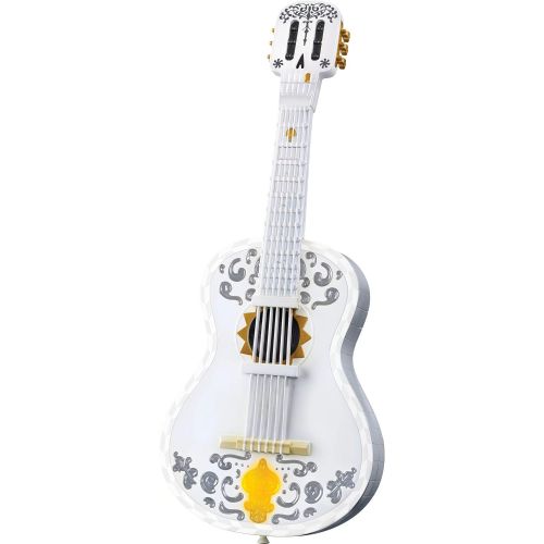 마텔 Mattel Disney/Pixar Coco Guitar, Playable Musical Toy with Chord Chart, Approx 25 in (63.5 cm) Long for Kids Ages 3 Years Old & Up [Amazon Exclusive]