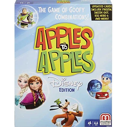 마텔 Mattel Games Disney Apples to Apples Game [Packaging May Vary]