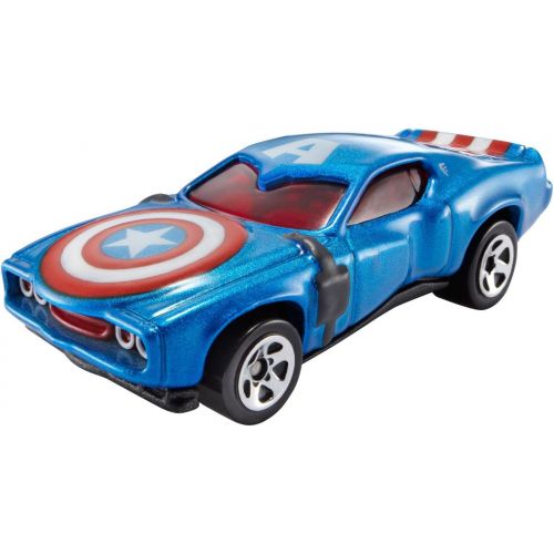 마텔 Hot Wheels Marvel Avengers Assemble Avengers 5-Pack [Amazon Exclusive]