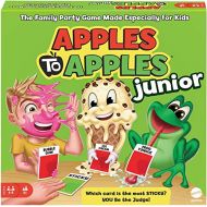 [아마존베스트]Mattel Games Apples to Apples Junior - The Game of Crazy Comparisons (Packaging May Vary)