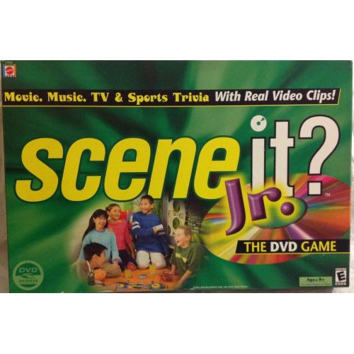 마텔 [아마존베스트]Mattel Scene it Jr. DVD Game