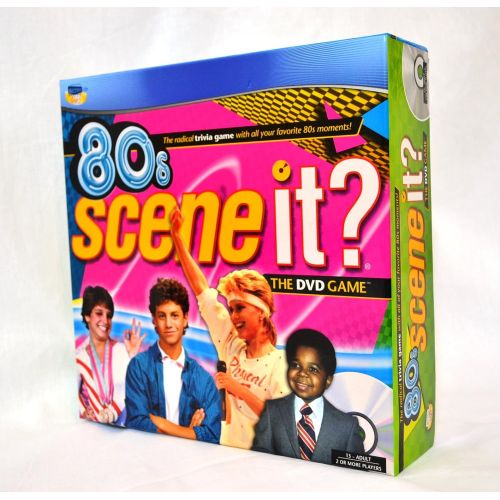 마텔 [아마존베스트]Mattel Scene It 80s Game With DVD Radical Trivia Questions