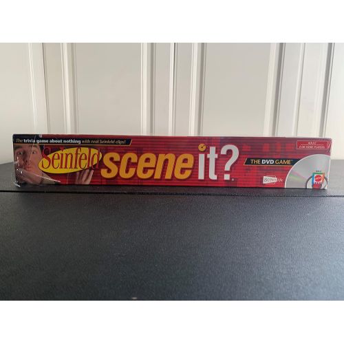 마텔 [아마존베스트]Mattel Scene It? DVD Game - Seinfeld Edition