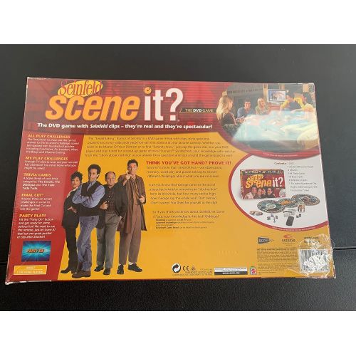 마텔 [아마존베스트]Mattel Scene It? DVD Game - Seinfeld Edition