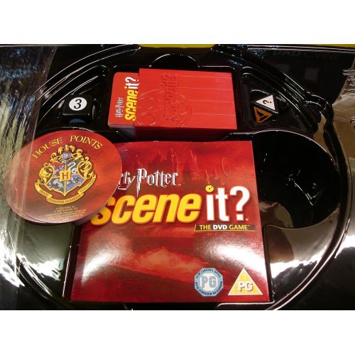 마텔 [아마존베스트]Harry Potter Scene It DVD Game With Bonus Images and Questions (2005 Edition) by Mattel