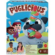 [아마존베스트]Mattel Games Puglicious Kids Game, Dog Treat-Stacking Challenge with Hungry Puppy, Gift for Kids 5 Years & Older [Amazon Exclusive], Multi