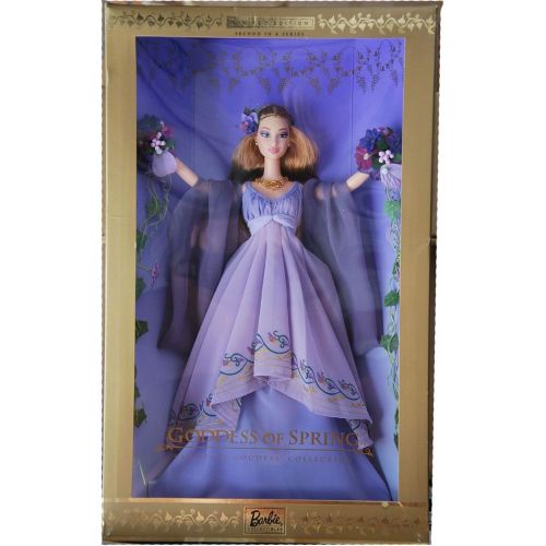 마텔 Goddess Of Spring Barbie Doll - Classical Goddess Collection by Mattel