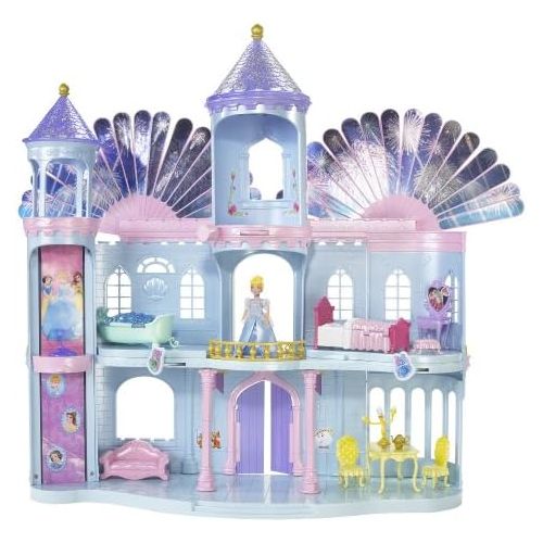 마텔 Mattel Disney Princess Favorite Moments Castle