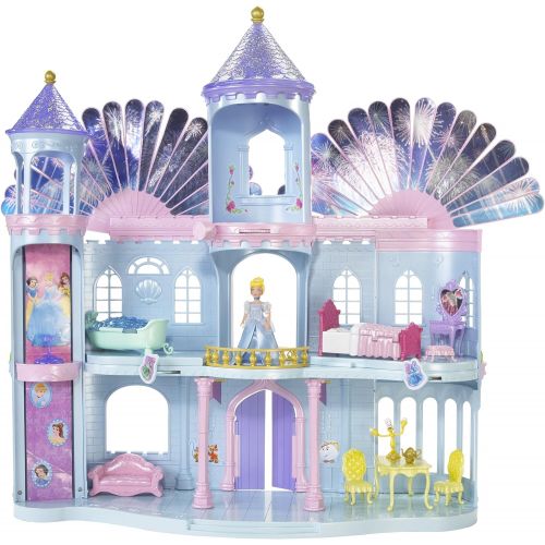 마텔 Mattel Disney Princess Favorite Moments Castle