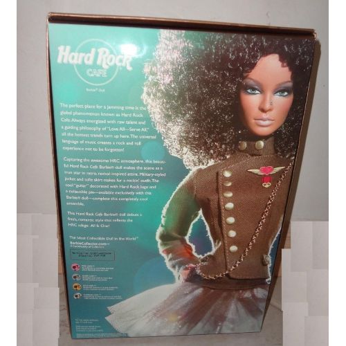 마텔 Mattel Hard Rock Cafe Barbie Doll Gold Label