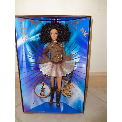 마텔 Mattel Hard Rock Cafe Barbie Doll Gold Label