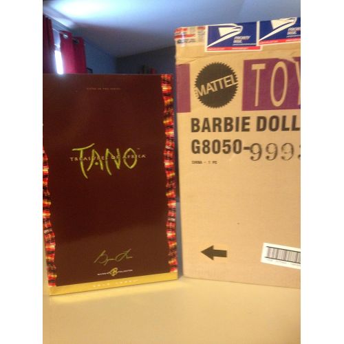 마텔 Mattel Tano Treasures of Africa Barbie