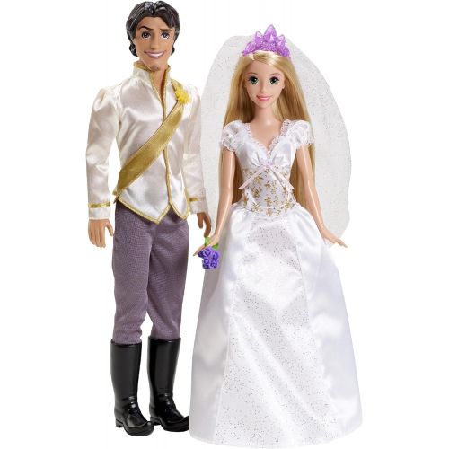 마텔 Mattel Disney Princess Fairytale Wedding 6-Doll Gift Set