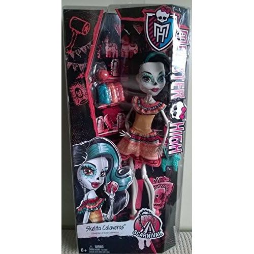 마텔 Mattel Monster High Scarnival Skelita Calaveras