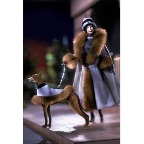마텔 Mattel 2001 Barbie Collectibles - Society Hound Collection - Greyhound Barbie