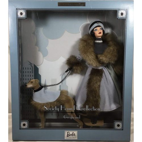 마텔 Mattel 2001 Barbie Collectibles - Society Hound Collection - Greyhound Barbie