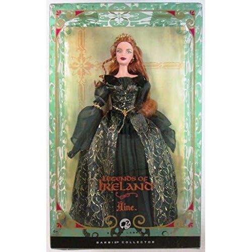 마텔 Mattel Barbie Aine Collector Doll - Legends of Ireland Silver Label