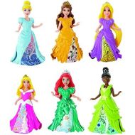 Mattel Disney Princess Magiclip Princess 6-Pack