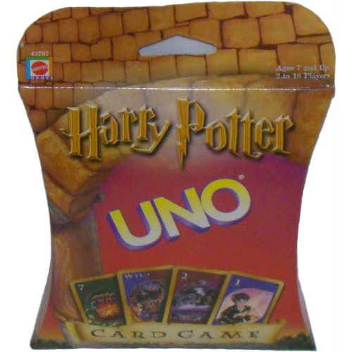 마텔 Mattel 2000 MATTEL Harry Potter UNO Card Game