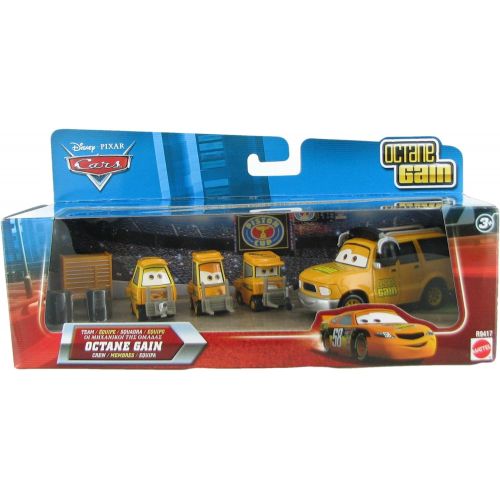 마텔 Mattel Disney  Pixar CARS Movie 155 Die Cast Cars Exclusive Set Team Octane Gain Crew