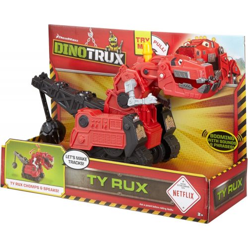 마텔 Mattel Dinotrux TY Rux Vehicle
