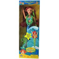 Mattel Disney The Little Mermaid Tropical Splash Ariel