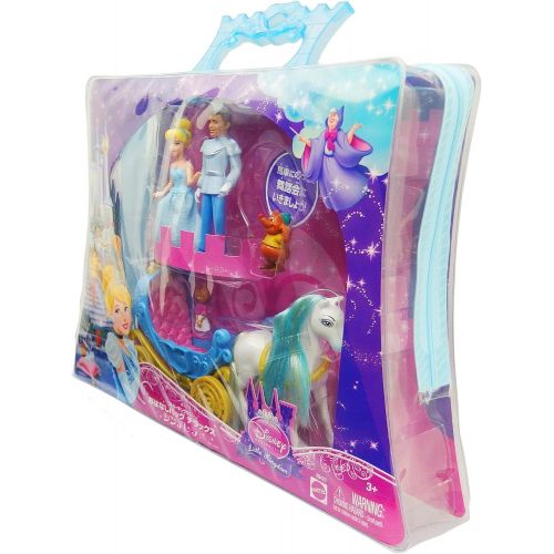 마텔 Mattel Disney Princess Little Kingdom Cinderella Story Bag