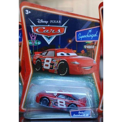 마텔 Mattel Disney Cars New Dale Earnhardt Jr, Mario Andretti, Darrell Cartrip Set