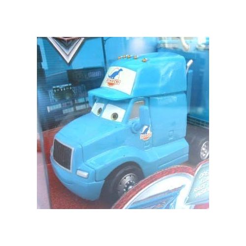 마텔 Mattel Disney  Pixar CARS Movie Hauler Kings Gray
