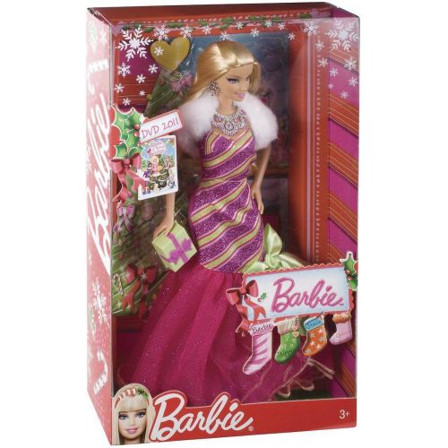 마텔 Mattel Barbie A Perfect Christmas Doll