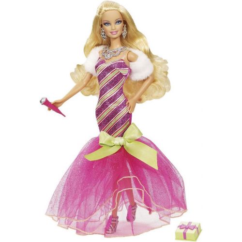 마텔 Mattel Barbie A Perfect Christmas Doll