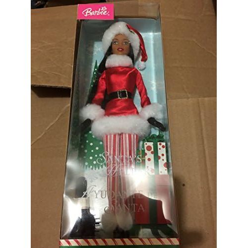 마텔 Mattel Barbie Santas Helper AYUDANTE DE SANTA DOLL