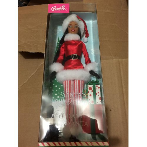 마텔 Mattel Barbie Santas Helper AYUDANTE DE SANTA DOLL