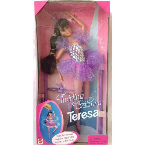 마텔 Mattel Barbie Twirling Ballerina Teresa 11 Doll