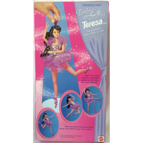 마텔 Mattel Barbie Twirling Ballerina Teresa 11 Doll