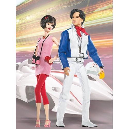 마텔 Mattel Speed Racer Collector Gift Set - Pink Label